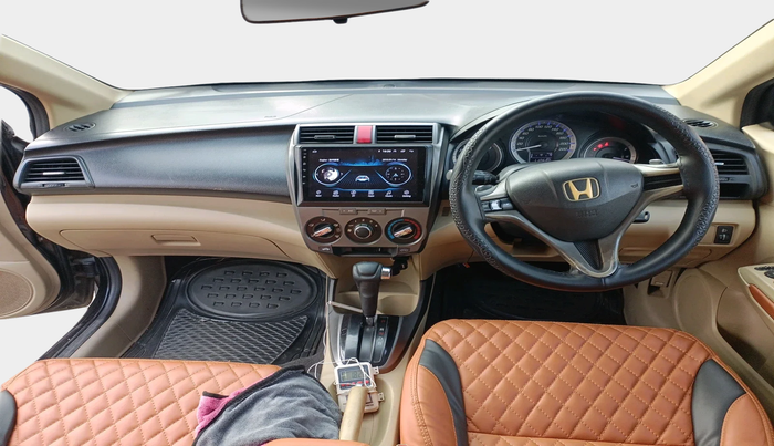 2012 Honda City 1.5L I-VTEC S AT, Petrol, Automatic, 1,10,685 km, interior