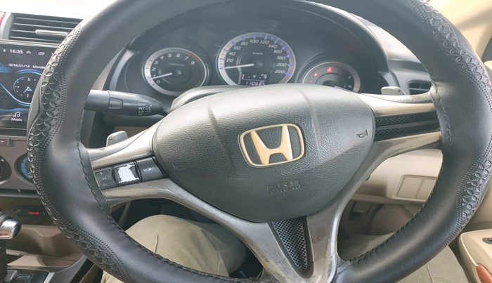 2012 Honda City 1.5L I-VTEC S AT, Petrol, Automatic, 1,10,685 km, interior