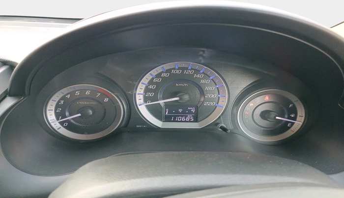 2012 Honda City 1.5L I-VTEC S AT, Petrol, Automatic, 1,10,685 km, interior