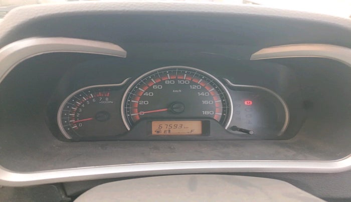 2016 Maruti Alto K10 VXI, Petrol, Manual, 67,593 km, interior