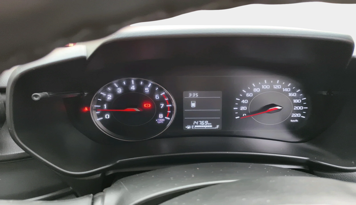 2024 Maruti Swift VXi (O), Petrol, Manual, 14,769 km, interior