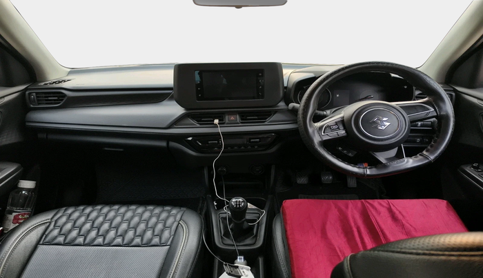 2024 Maruti Swift VXi (O), Petrol, Manual, 14,769 km, interior