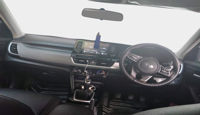 2022 KIA SELTOS HTK PLUS 1.5, Petrol, Manual, 11,663 km, interior