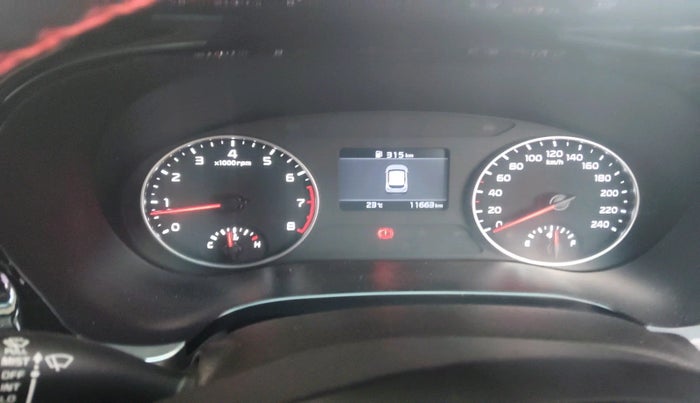 2022 KIA SELTOS HTK PLUS 1.5, Petrol, Manual, 11,663 km, interior