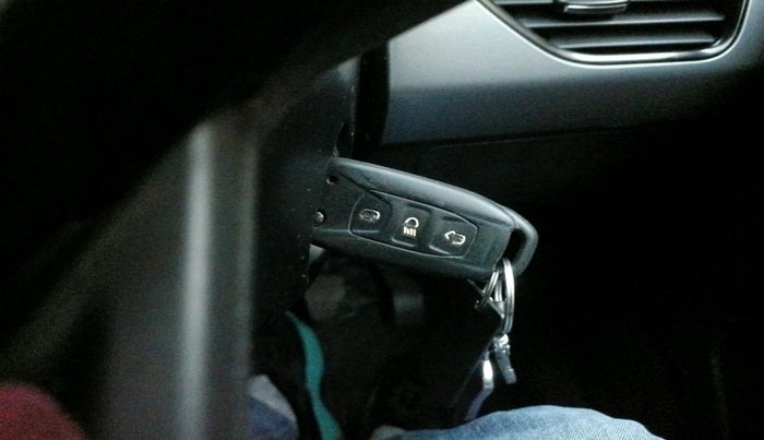 2020 Tata NEXON XM DIESEL, Diesel, Manual, 73,076 km, interior