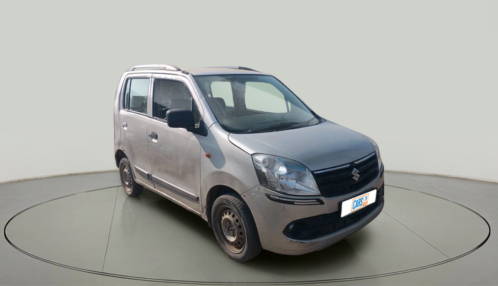 2010 Maruti Wagon R 1.0 VXI, Petrol, Manual, 1,21,093 km, exterior