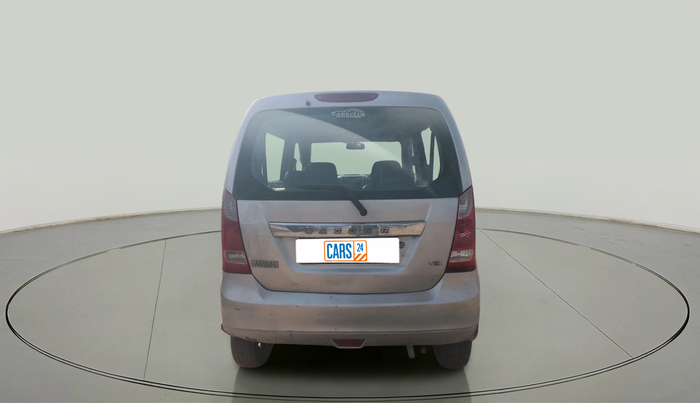 2010 Maruti Wagon R 1.0 VXI, Petrol, Manual, 1,21,093 km, exterior