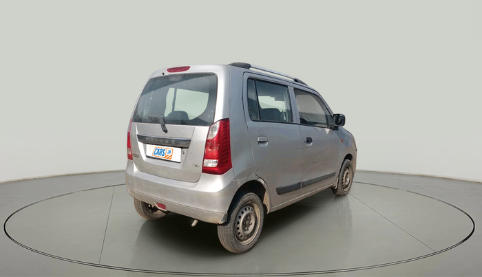 2010 Maruti Wagon R 1.0 VXI, Petrol, Manual, 1,21,093 km, exterior