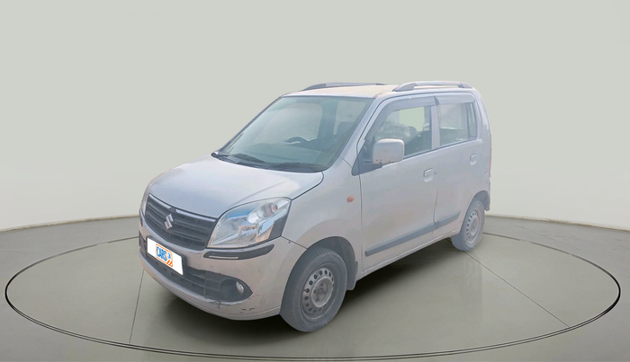 2010 Maruti Wagon R 1.0 VXI, Petrol, Manual, 1,21,093 km, exterior