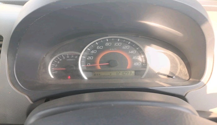 2010 Maruti Wagon R 1.0 VXI, Petrol, Manual, 1,21,093 km, interior