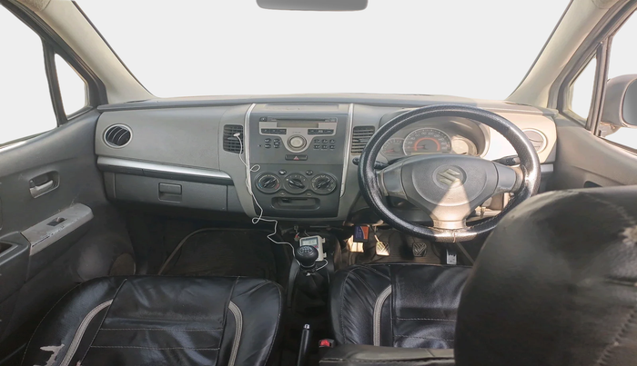 2010 Maruti Wagon R 1.0 VXI, Petrol, Manual, 1,21,093 km, interior