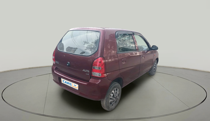 2011 Maruti Alto LX, Petrol, Manual, 40,551 km, exterior
