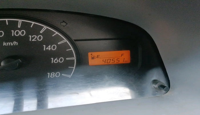 2011 Maruti Alto LX, Petrol, Manual, 40,551 km, interior