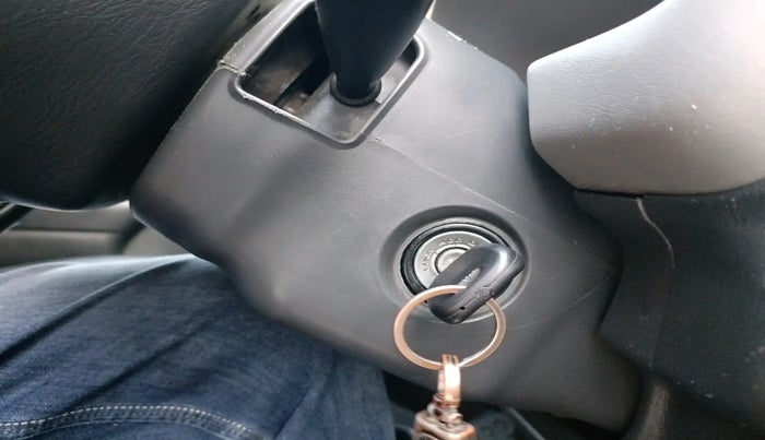 2011 Maruti Alto LX, Petrol, Manual, 40,551 km, interior