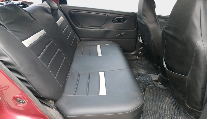 2011 Maruti Alto LX, Petrol, Manual, 40,551 km, interior