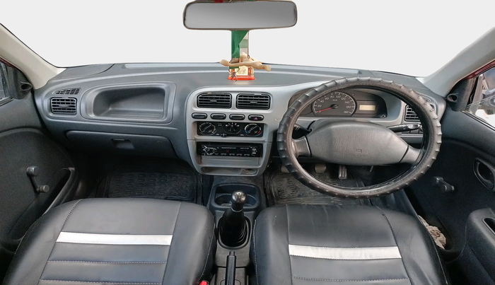 2011 Maruti Alto LX, Petrol, Manual, 40,551 km, interior