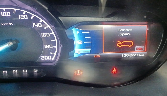2021 Ford Endeavour TITANIUM PLUS 2.0 4X4 AT SUNROOF, Diesel, Automatic, 1,26,422 km, interior