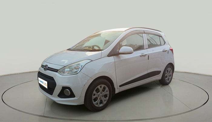 2016 Hyundai Grand i10 SPORTZ 1.2 KAPPA VTVT, Petrol, Manual, 67,084 km, exterior