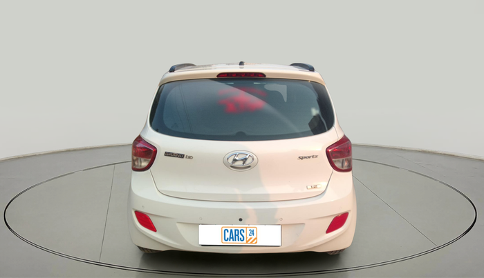 2016 Hyundai Grand i10 SPORTZ 1.2 KAPPA VTVT, Petrol, Manual, 67,084 km, exterior