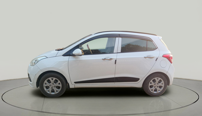 2016 Hyundai Grand i10 SPORTZ 1.2 KAPPA VTVT, Petrol, Manual, 67,084 km, exterior