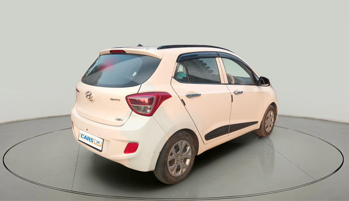 2016 Hyundai Grand i10 SPORTZ 1.2 KAPPA VTVT, Petrol, Manual, 67,084 km, exterior