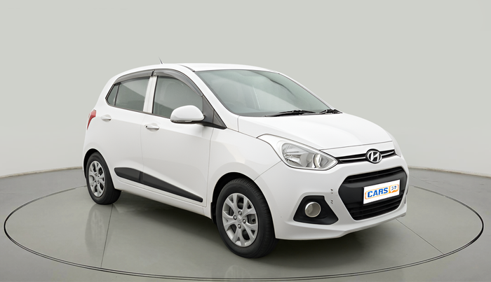 2016 Hyundai Grand i10 SPORTZ 1.2 KAPPA VTVT, Petrol, Manual, 67,084 km, exterior