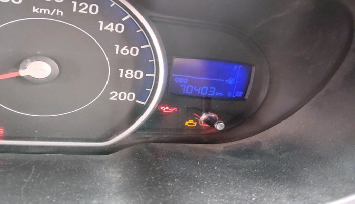 2011 Hyundai i10 ERA 1.1, Petrol, Manual, 70,403 km, interior