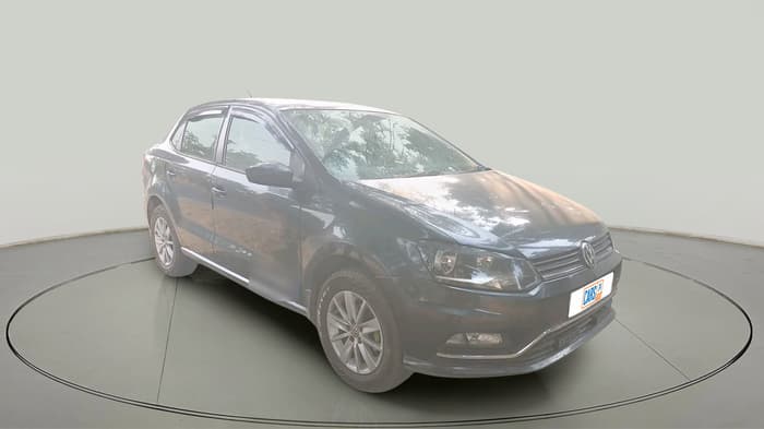 2017 Volkswagen Ameo HIGHLINE1.5L, Diesel, Manual, 1,02,000 km, exterior