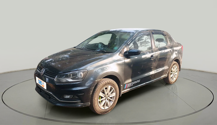 2017 Volkswagen Ameo HIGHLINE1.5L, Diesel, Manual, 1,02,000 km, exterior