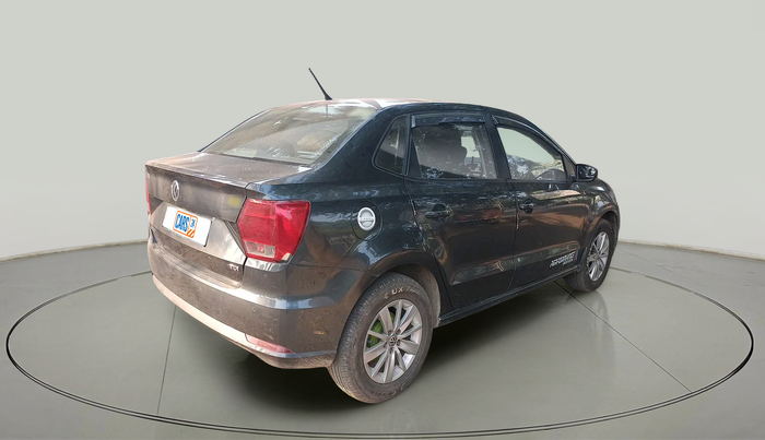 2017 Volkswagen Ameo HIGHLINE1.5L, Diesel, Manual, 1,02,000 km, exterior