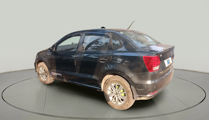 2017 Volkswagen Ameo HIGHLINE1.5L, Diesel, Manual, 1,02,000 km, exterior