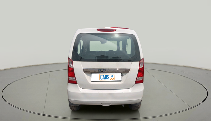 2016 Maruti Wagon R 1.0 LXI CNG, Petrol, Manual, 72,703 km, exterior