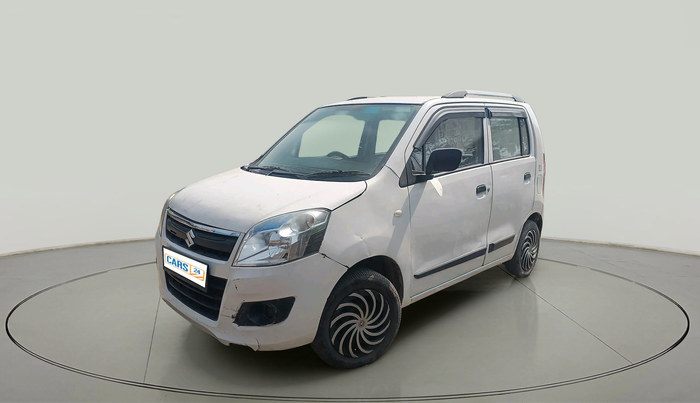 2016 Maruti Wagon R 1.0 LXI CNG, Petrol, Manual, 72,703 km, exterior