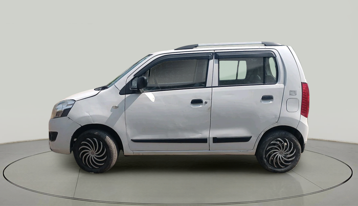 2016 Maruti Wagon R 1.0 LXI CNG, Petrol, Manual, 72,703 km, exterior