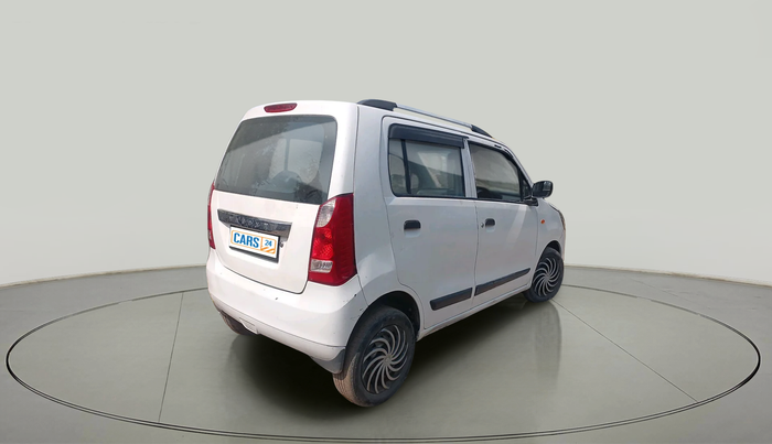 2016 Maruti Wagon R 1.0 LXI CNG, Petrol, Manual, 72,703 km, exterior