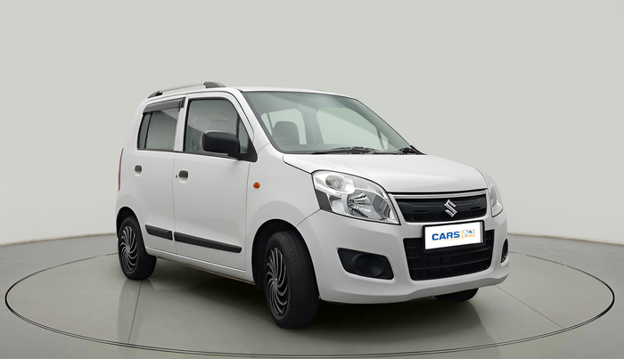 2016 Maruti Wagon R 1.0 LXI CNG, Petrol, Manual, 72,703 km, exterior