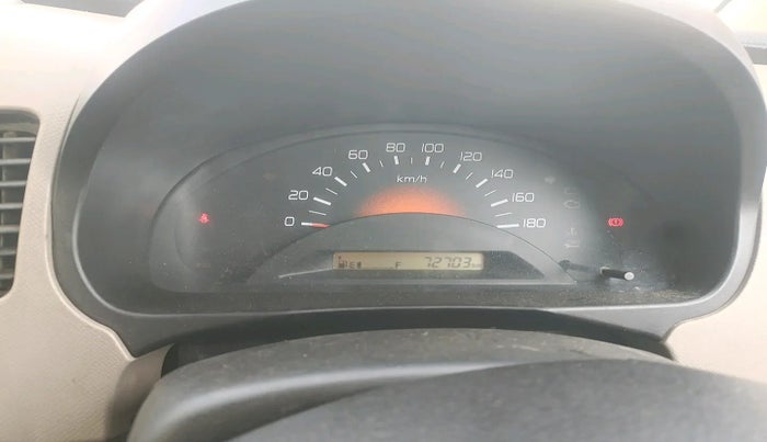 2016 Maruti Wagon R 1.0 LXI CNG, Petrol, Manual, 72,703 km, interior