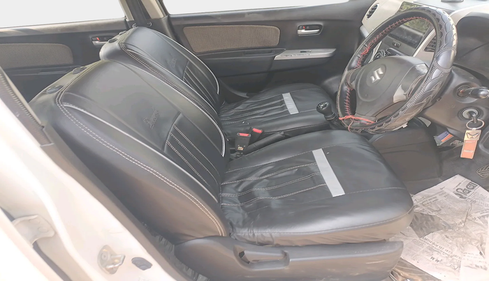 2016 Maruti Wagon R 1.0 LXI CNG, Petrol, Manual, 72,703 km, interior