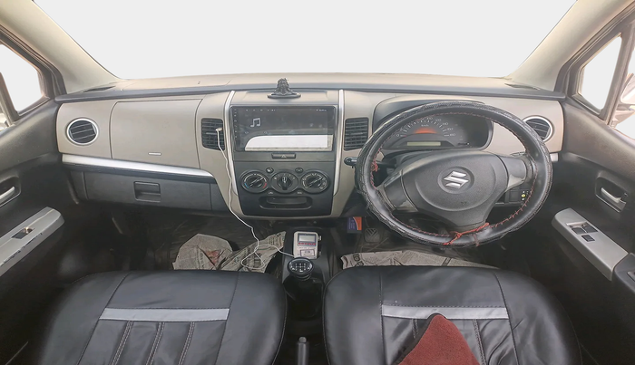2016 Maruti Wagon R 1.0 LXI CNG, Petrol, Manual, 72,703 km, interior