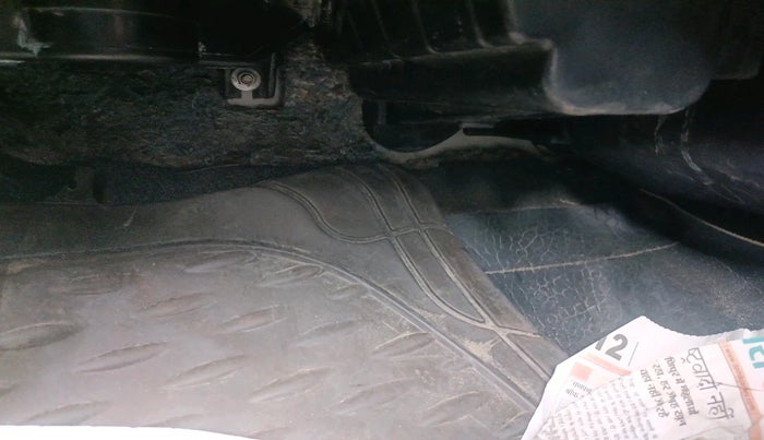 2016 Maruti Wagon R 1.0 LXI CNG, Petrol, Manual, 72,703 km, interior