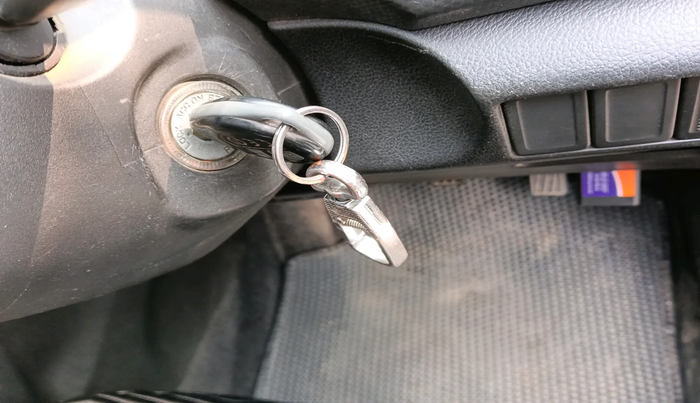 2016 Maruti S Cross SIGMA 1.3, Diesel, Manual, 1,74,887 km, interior