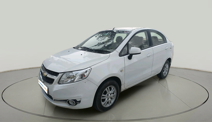 2016 Chevrolet Sail 1.3 LT ABS, Diesel, Manual, 89,315 km, exterior
