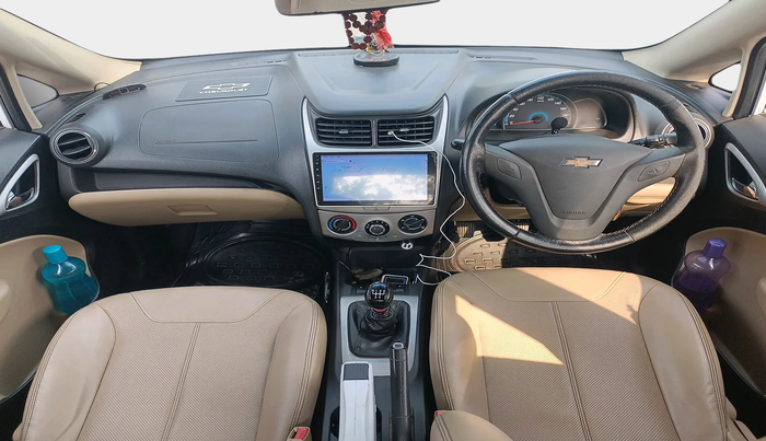 2016 Chevrolet Sail 1.3 LT ABS, Diesel, Manual, 89,315 km, interior