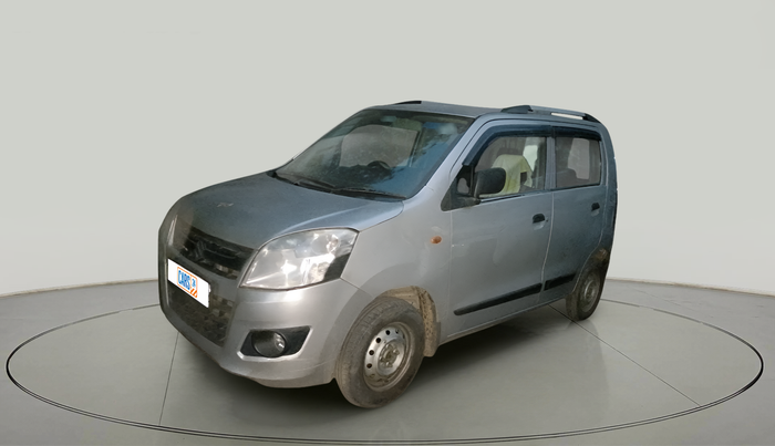 2015 Maruti Wagon R 1.0 LXI, Petrol, Manual, 96,338 km, exterior