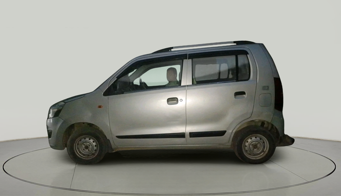 2015 Maruti Wagon R 1.0 LXI, Petrol, Manual, 96,338 km, exterior
