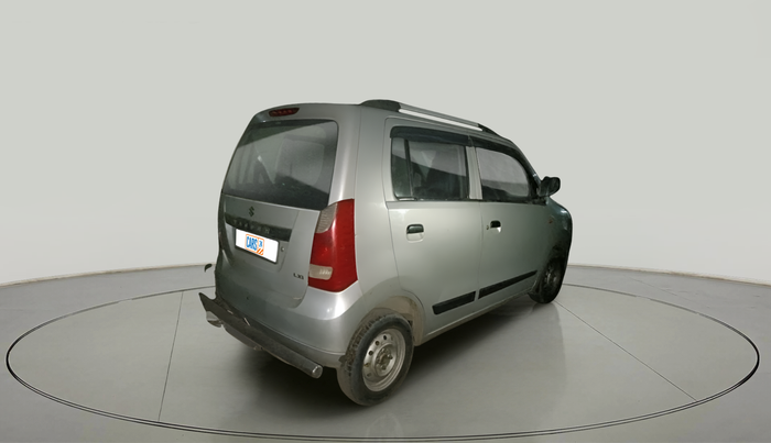 2015 Maruti Wagon R 1.0 LXI, Petrol, Manual, 96,338 km, exterior