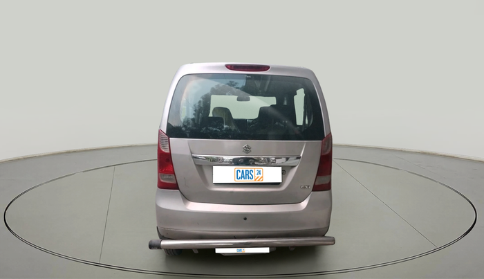 2015 Maruti Wagon R 1.0 LXI, Petrol, Manual, 96,338 km, exterior