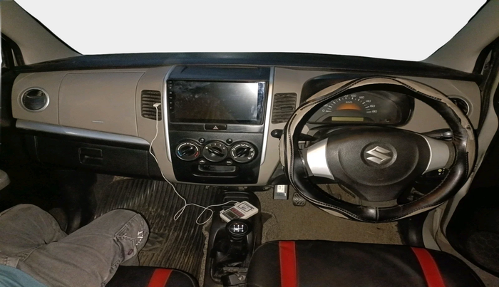2015 Maruti Wagon R 1.0 LXI, Petrol, Manual, 96,338 km, interior