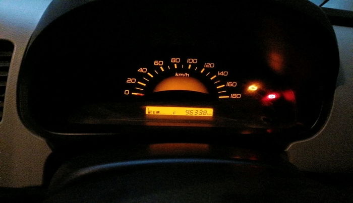 2015 Maruti Wagon R 1.0 LXI, Petrol, Manual, 96,338 km, interior