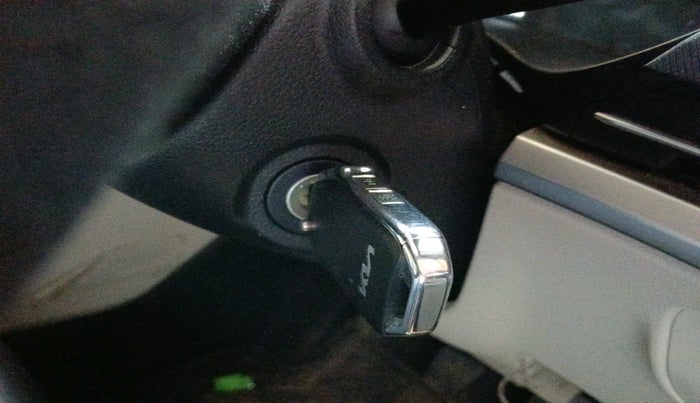 2024 KIA CARENS PREMIUM 1.4 PETROL 7 STR, Petrol, Manual, 6,969 km, interior